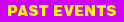 Past Events